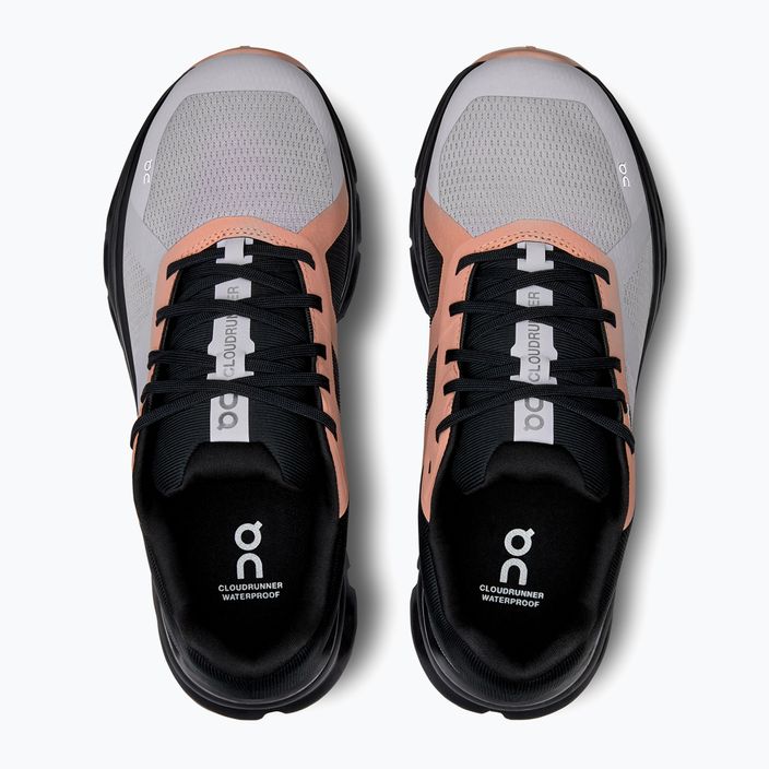 Dámska bežecká obuv On Cloudrunner Waterproof fade/black 11