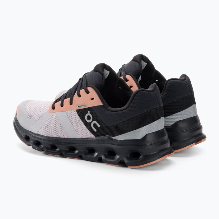 Dámska bežecká obuv On Cloudrunner Waterproof fade/black 3