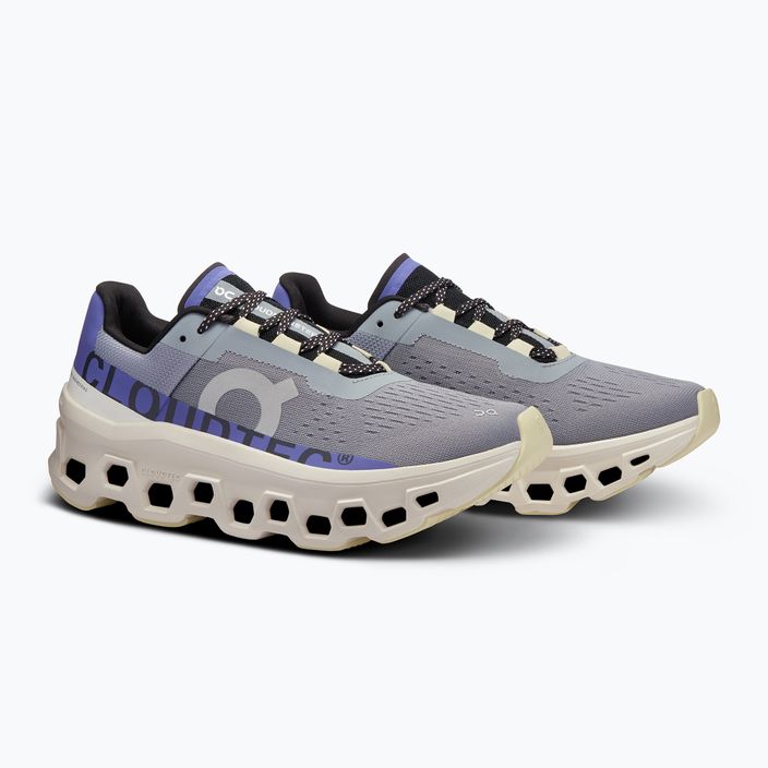 Dámska bežecká obuv On Running Cloudmonster mist/blueberry 8