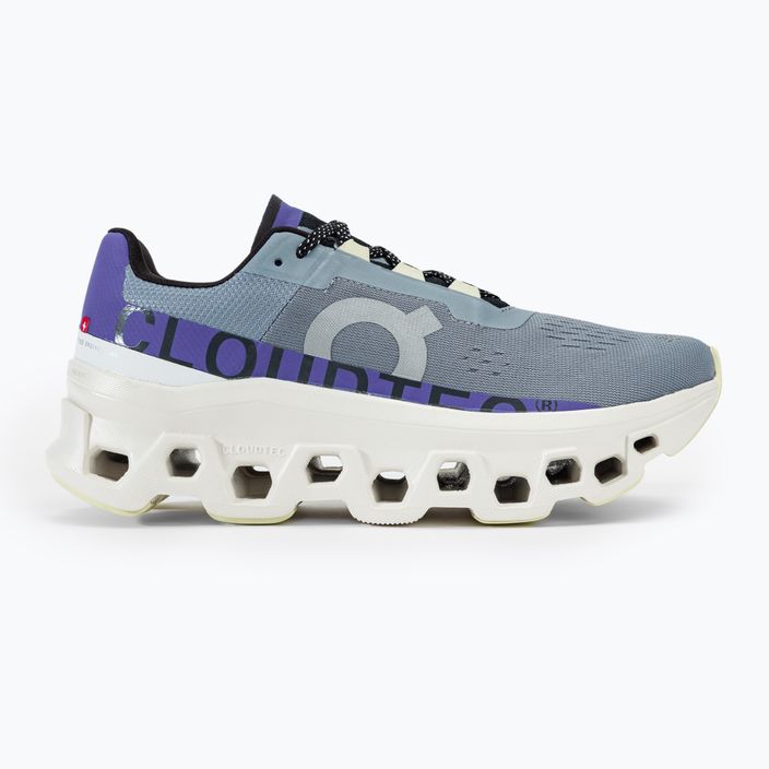 Dámska bežecká obuv On Running Cloudmonster mist/blueberry 2