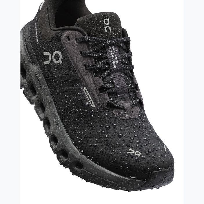 Pánska bežecká obuv On Running Cloudrunner 2 Waterproof magnet/black 14