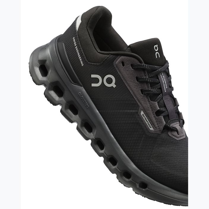 Pánska bežecká obuv On Running Cloudrunner 2 Waterproof magnet/black 15