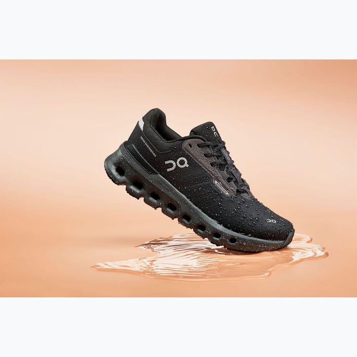 Pánska bežecká obuv On Running Cloudrunner 2 Waterproof magnet/black 17