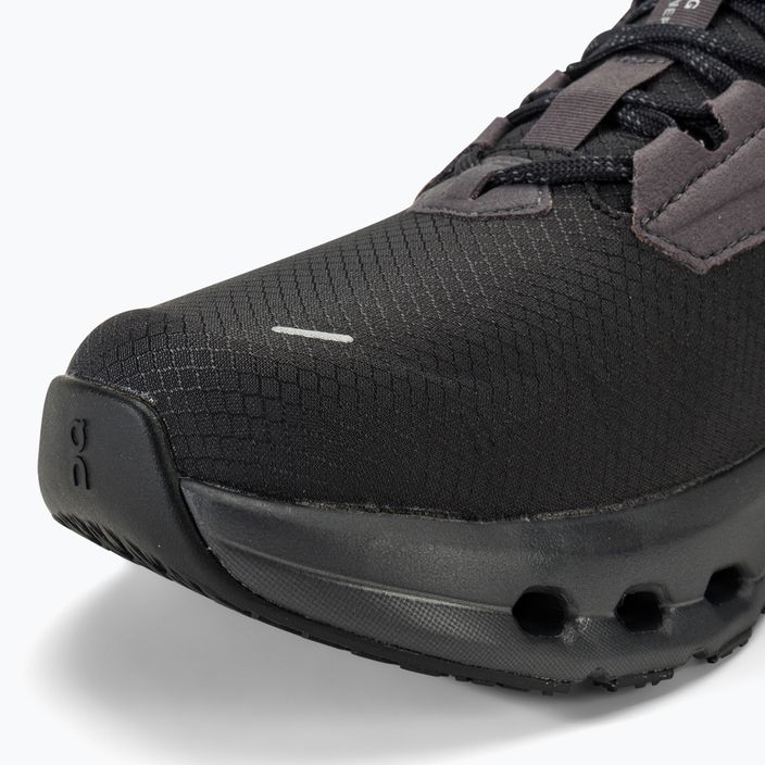 Pánska bežecká obuv On Running Cloudrunner 2 Waterproof magnet/black 7