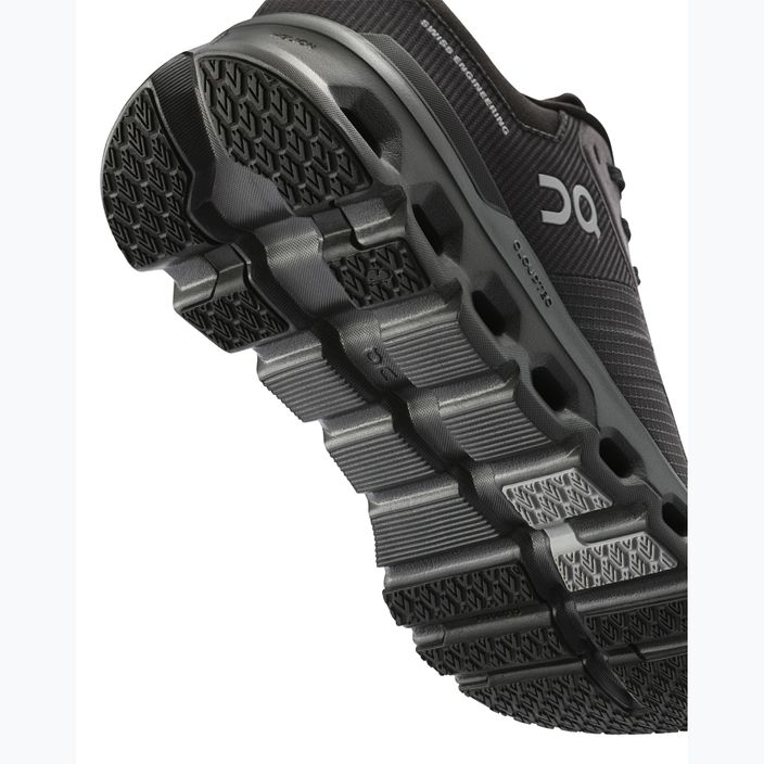 Dámska bežecká obuv On Running Cloudrunner 2 Waterproof magnet/black 16
