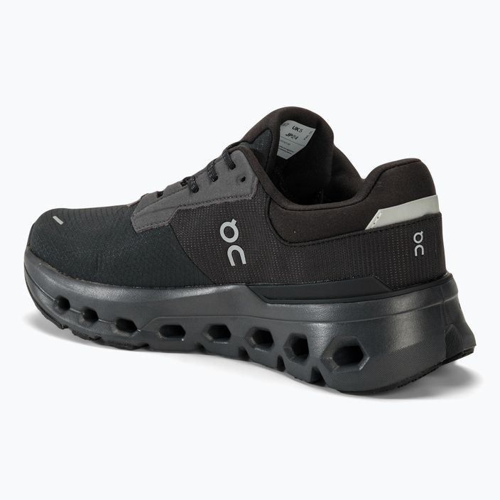 Dámska bežecká obuv On Running Cloudrunner 2 Waterproof magnet/black 3