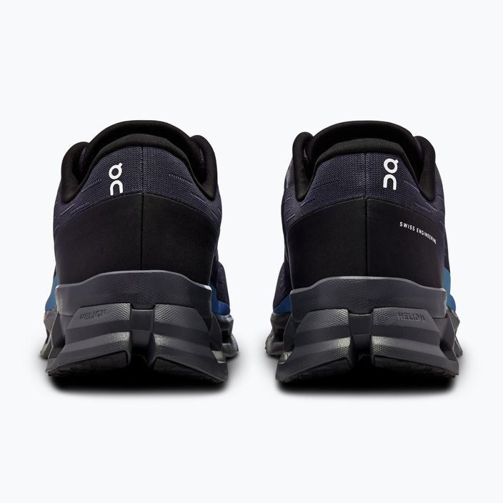 Pánska bežecká obuv On Running Cloudspark black/blueberry 11