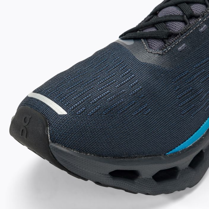 Pánska bežecká obuv On Running Cloudspark black/blueberry 7