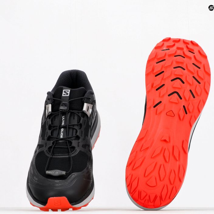 Pánska bežecká obuv Salomon Ultra Glide čierna L41435 14