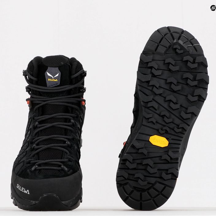 Dámske trekové topánky Salewa Alp Trainer 2 Mid GTX black 00-0000061383 10