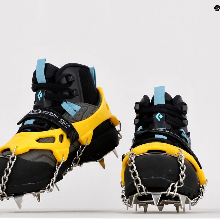 Climbing Technology Ice Traction Plus stojan na topánky žltý 4I895B0 6
