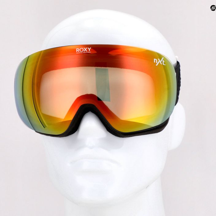 Dámske snowboardové okuliare ROXY Popscreen NXT J 2021 true black/nxt varia ml red 11