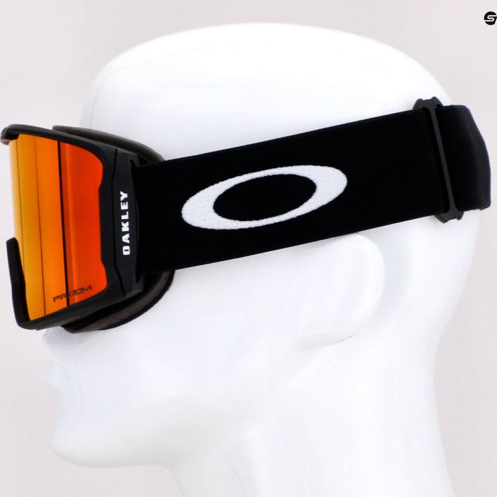 Lyžiarske okuliare Oakley Line Miner L black OO7070-02 5
