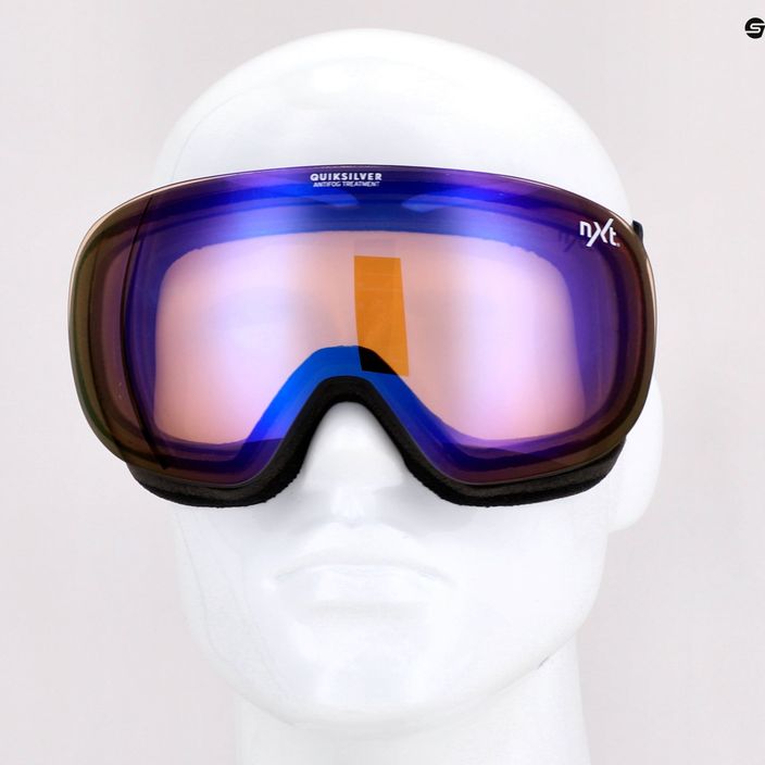 Quiksilver pánske lyžiarske okuliare QSR NXT blue/black EQYTG03134 9