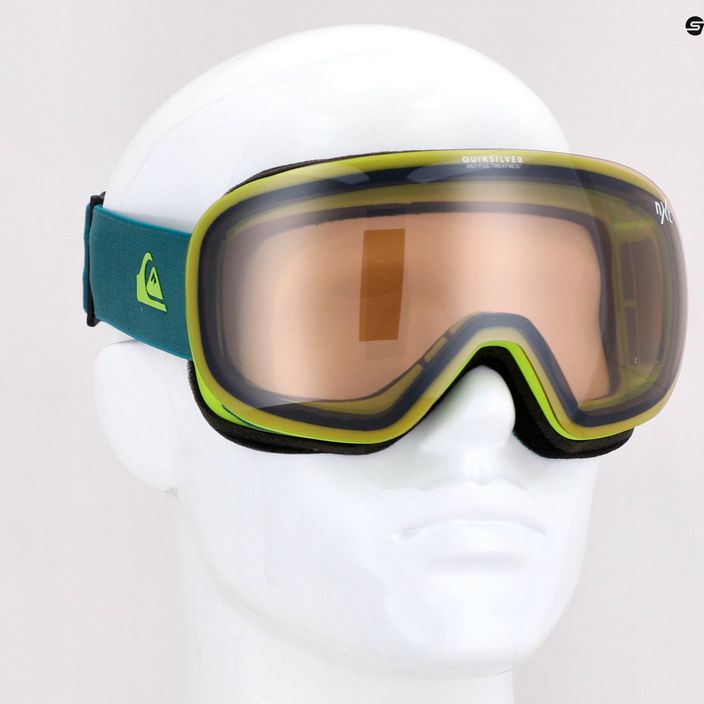 Quiksilver pánske lyžiarske okuliare QSR NXT yellow EQYTG03134 8
