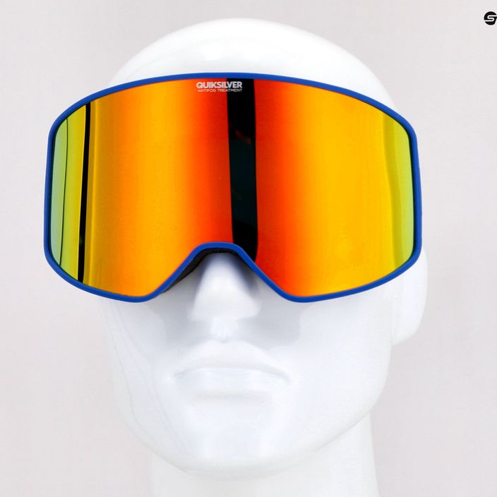 Snowboardové okuliare Quiksilver Storm bright cobalt/ml orange EQYTG3143-XBBN 8
