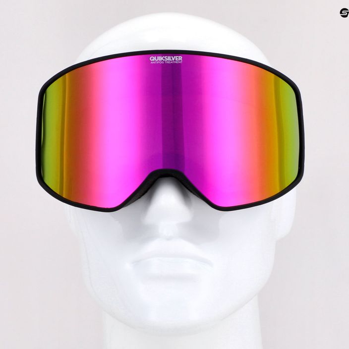 Snowboardové okuliare Quiksilver Storm high heritage/ml purple EQYTG3143-XKKP 7