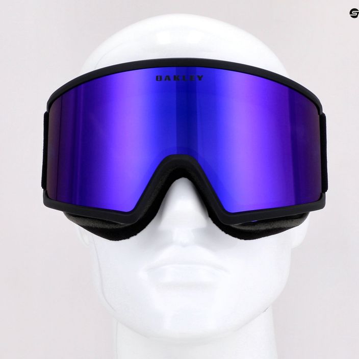 Oakley Target Line L fialové lyžiarske okuliare OO7120-14 7