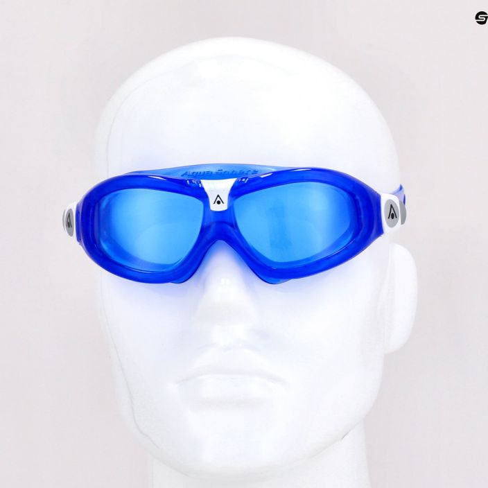 Plavecké okuliare Aquasphere Seal Kid 2 modré MS5064009LB 7