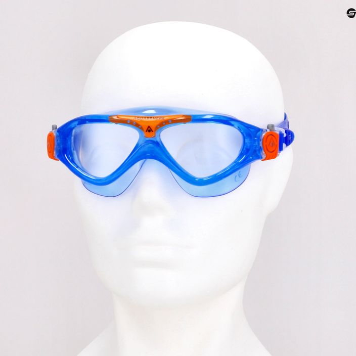 Detská plavecká maska Aquasphere Vista modrá MS5084008LC 7