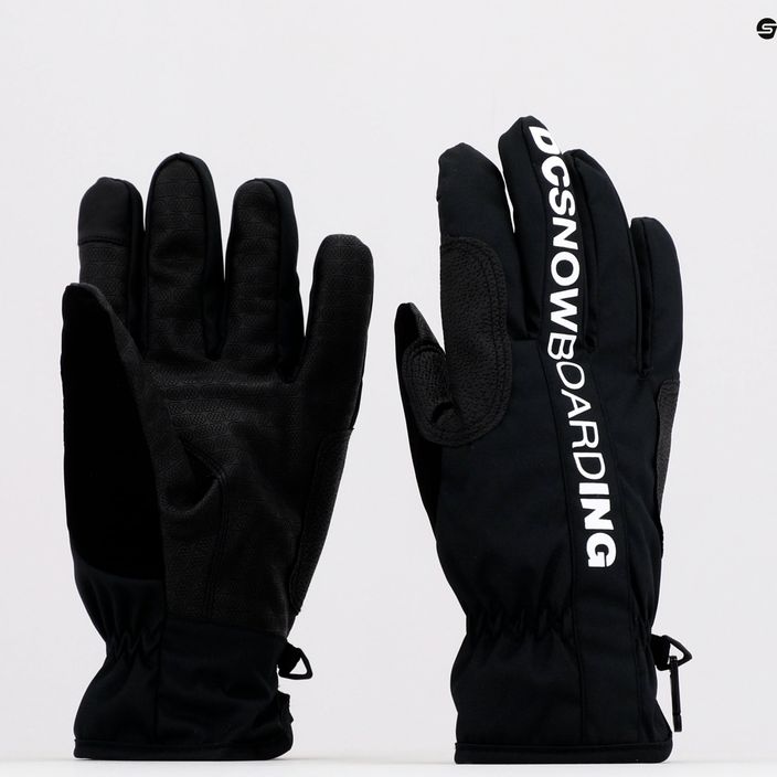 Pánske rukavice na snowboard DC Salute black 6