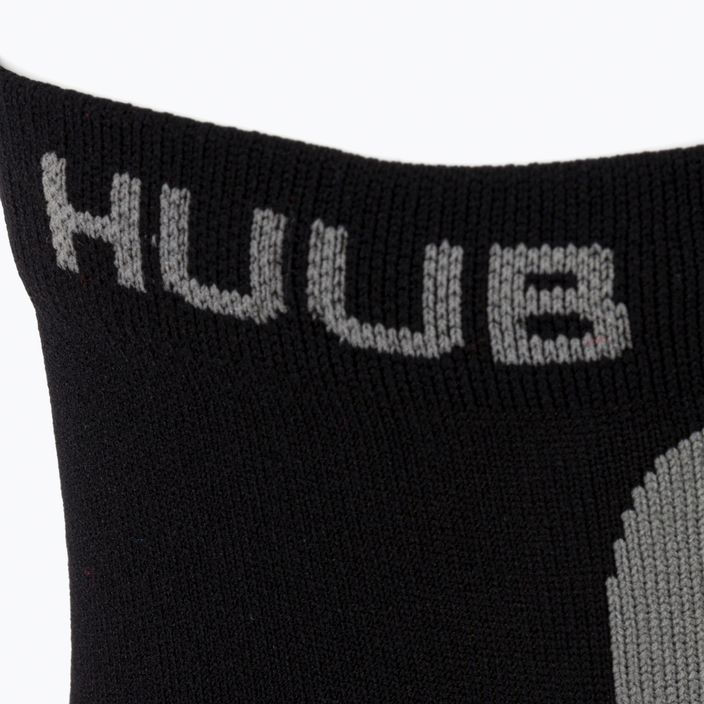 HUUB Active Sock tréningové ponožky čierne COMACSOCK 3