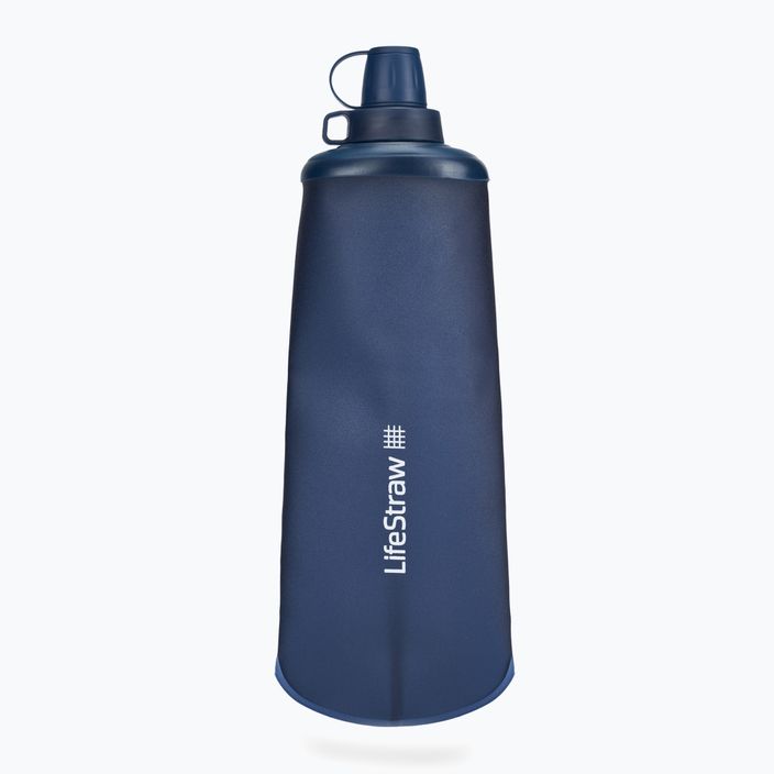 Softflask LifeStraw Peak Squeeze mount modrý 2
