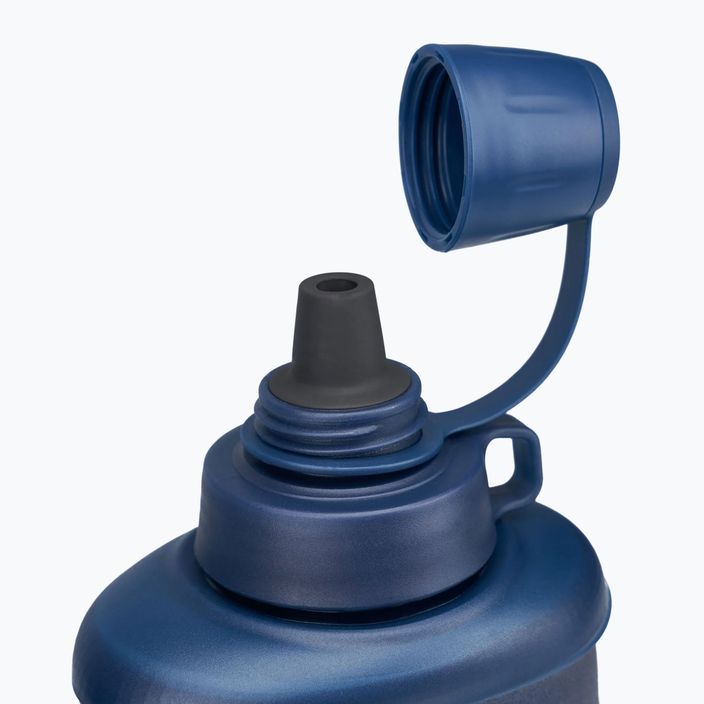 Cestovná fľaša Lifestraw Peak Squeeze 650 ml námornícka modrá LSPSFMLMBWW 5