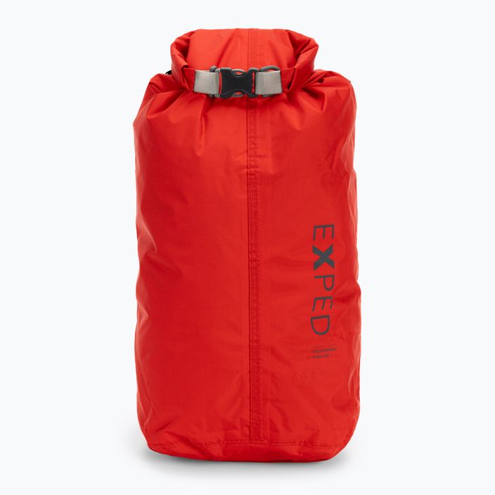 Exped Fold Drybag Vak na prvú pomoc 5,5 l červený EXP-AID 2