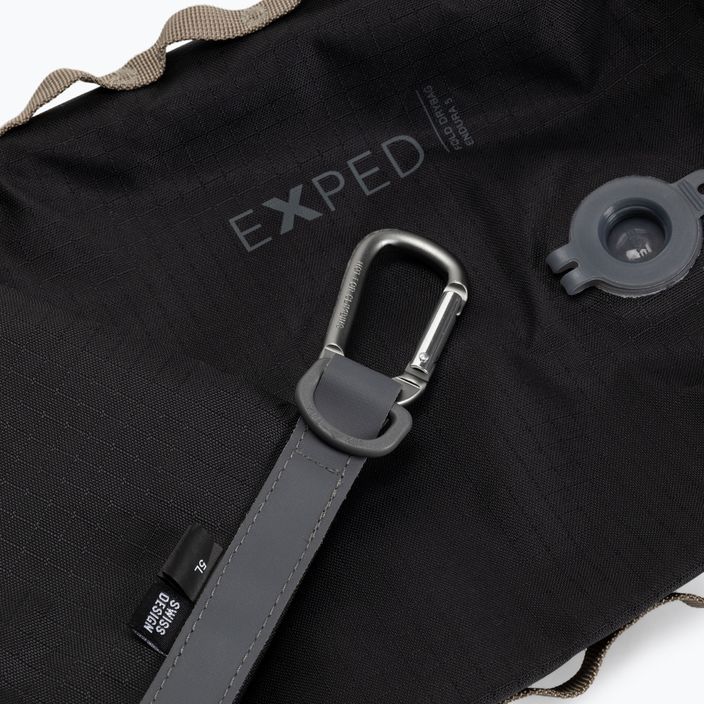 Exped Fold Drybag Endura 5L vodotesný vak čierny EXP-5 5