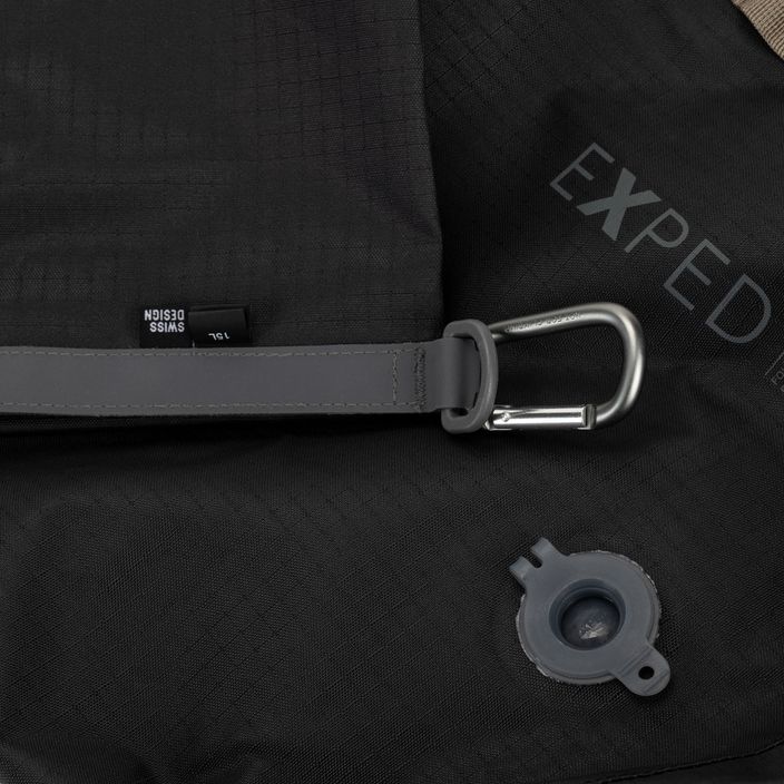 Exped Fold Drybag Endura vodotesný vak 15L čierny EXP-15 5