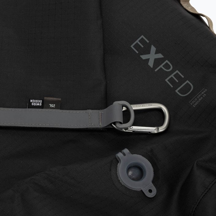Exped Fold Drybag Endura vodotesný vak 25L čierny EXP-25 5