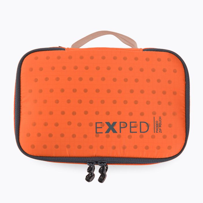 Exped cestovný organizér Polstrovaná taška na zips M oranžová EXP-POUCH 2