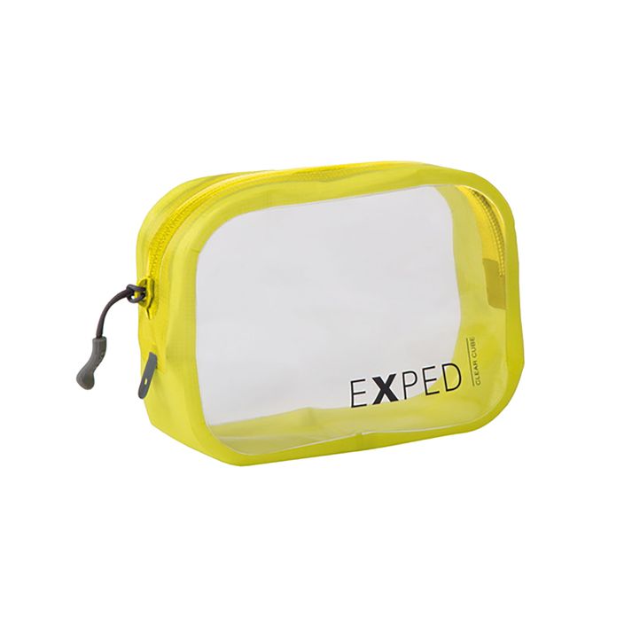 Cestovný organizér Exped Clear Cube 1 l žltý 2