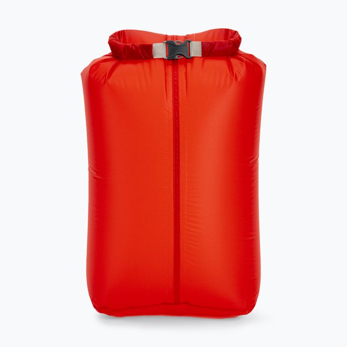Exped Fold Drybag UL 8L červený EXP-UL vodotesný vak 2