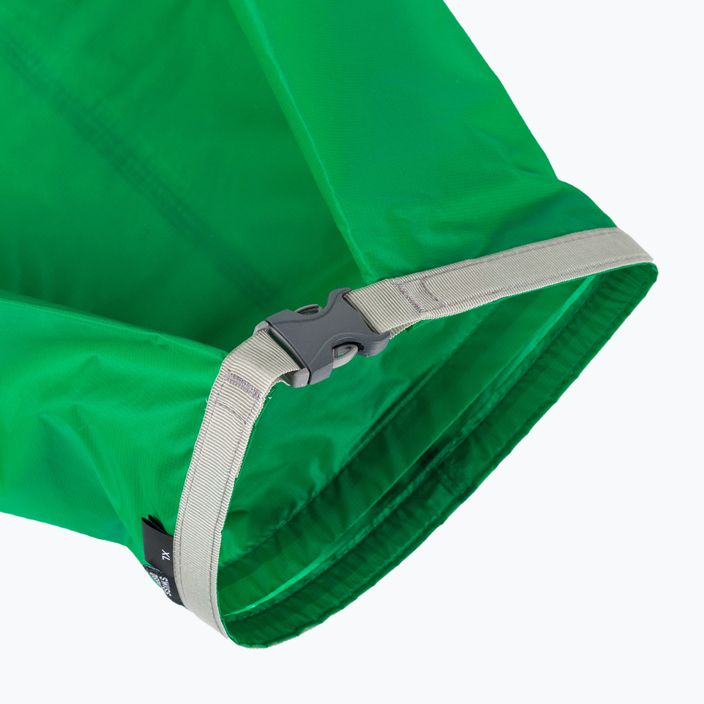 Exped Fold Drybag UL 22L zelená EXP-UL vodotesná taška 2