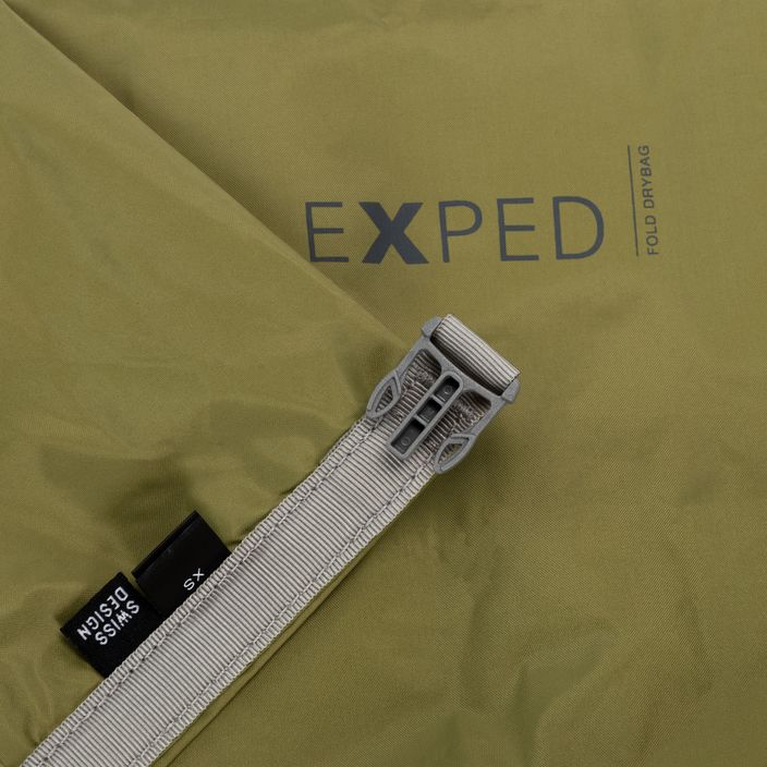 Exped Fold Drybag 3L green EXP-DRYBAG nepremokavý vak 3