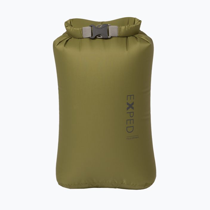 Exped Fold Drybag 3L green EXP-DRYBAG nepremokavý vak 4