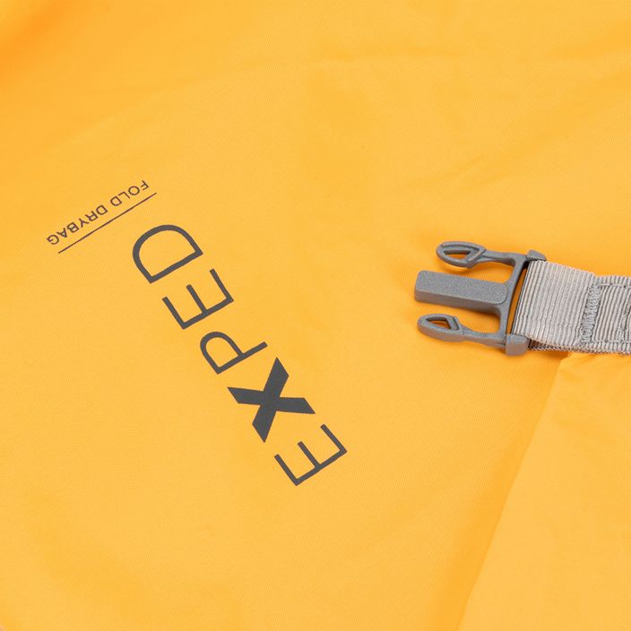 Exped Fold Drybag 5L žltá EXP-DRYBAG vodotesná taška 3