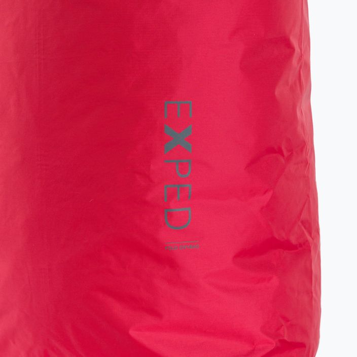Exped Fold Drybag 22L červená EXP-DRYBAG nepremokavá taška 2