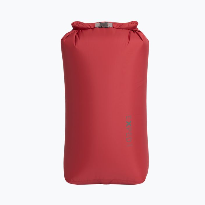 Exped Fold Drybag 22L červená EXP-DRYBAG nepremokavá taška 4