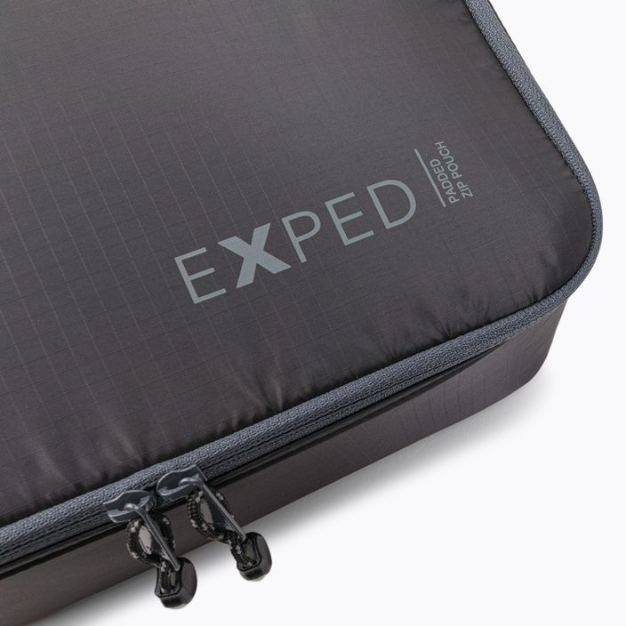 Exped cestovný organizér Polstrovaná taška na zips L čierna EXP-POUCH 3