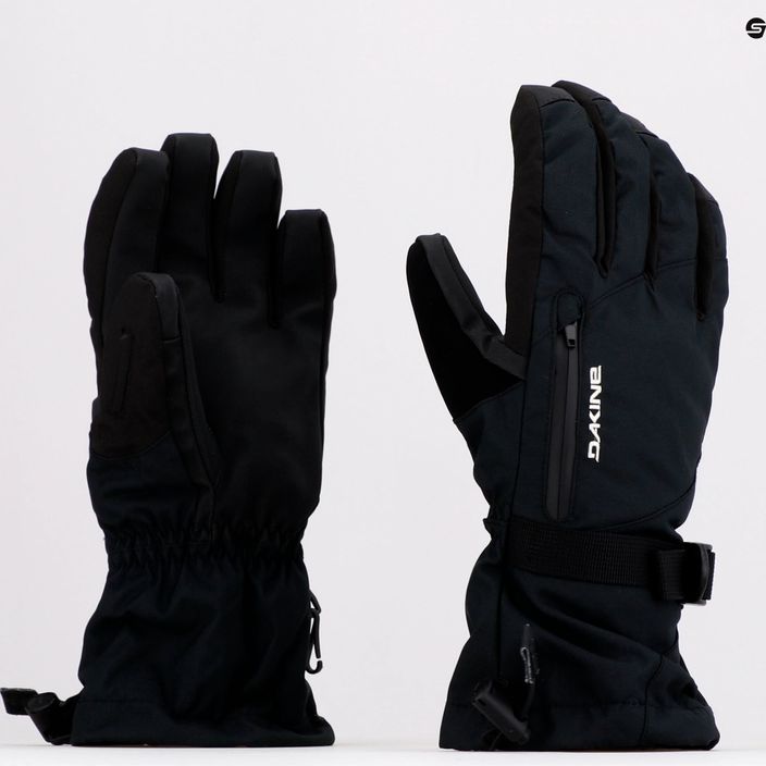 Dámske snowboardové rukavice Dakine Sequoia Gore-Tex Black D10003173 11