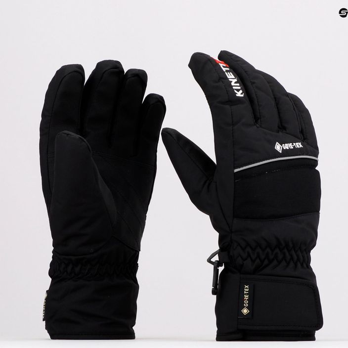 Lyžiarske rukavice KinetiXx Savoy GTX čierne 7019 800 01 8