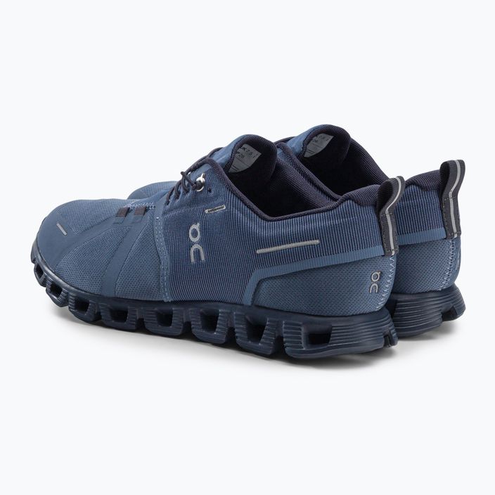 Pánska bežecká obuv On Cloud 5 Waterproof modrá 5998531 3