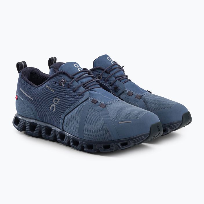 Pánska bežecká obuv On Cloud 5 Waterproof modrá 5998531 5