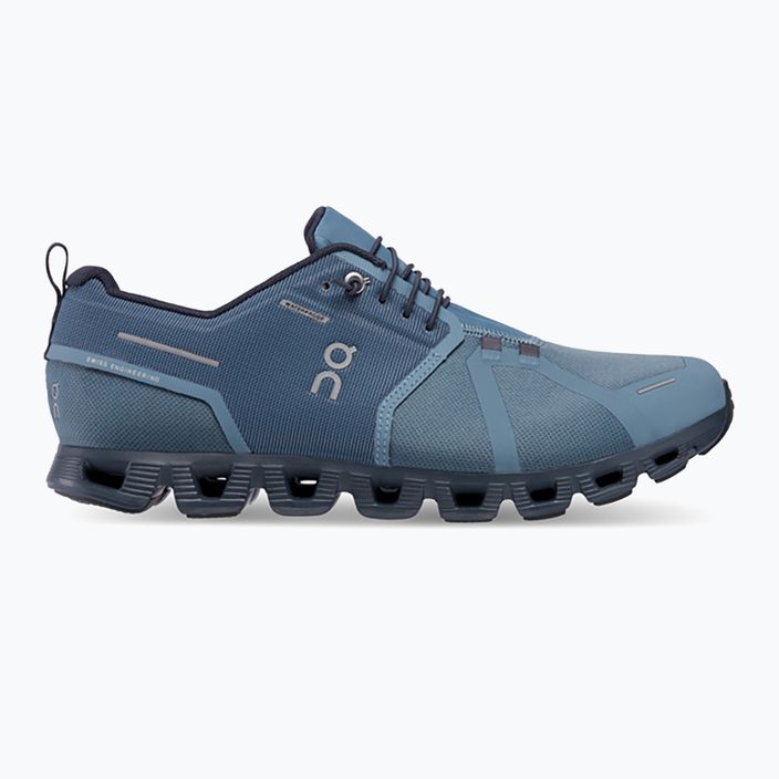 Pánska bežecká obuv On Cloud 5 Waterproof modrá 5998531 12