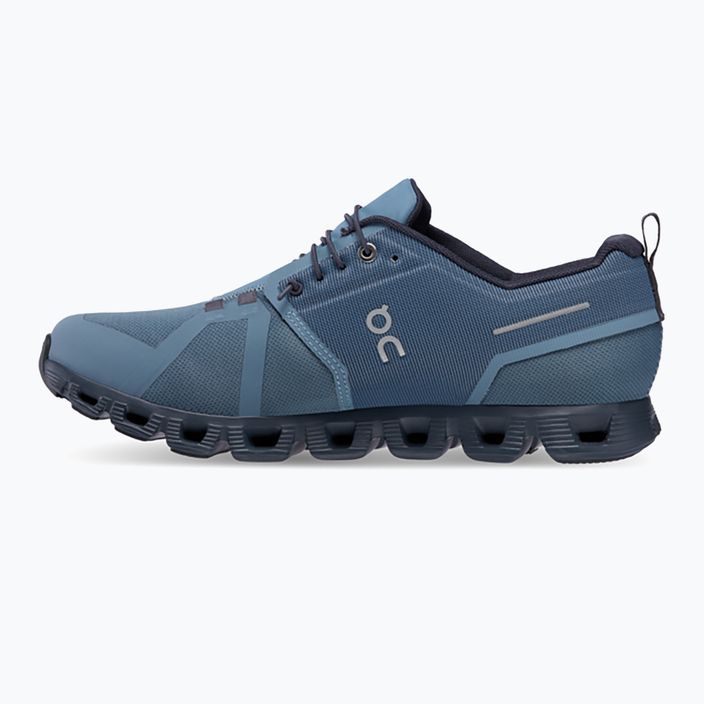Pánska bežecká obuv On Cloud 5 Waterproof modrá 5998531 13