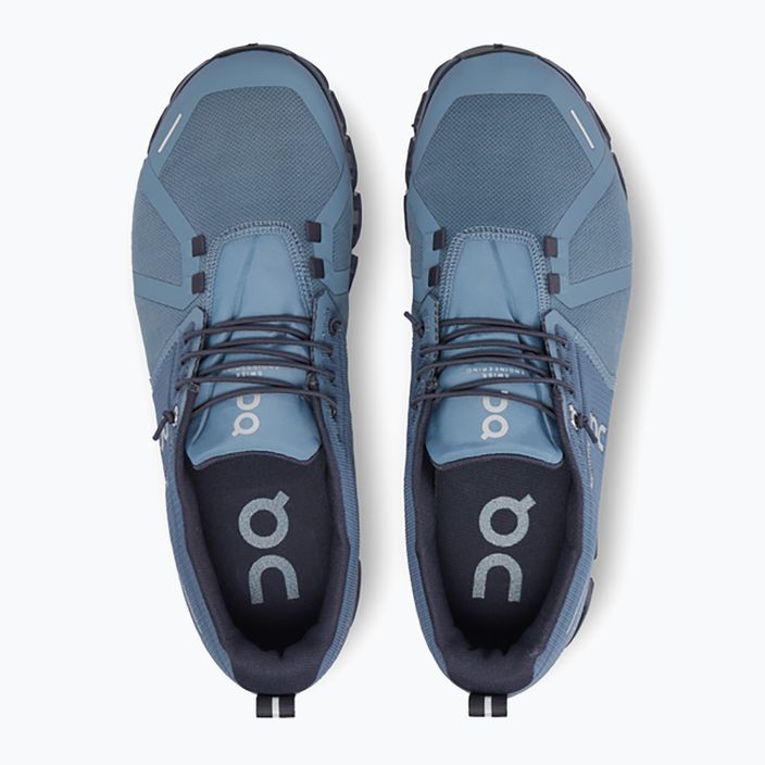 Pánska bežecká obuv On Cloud 5 Waterproof modrá 5998531 14