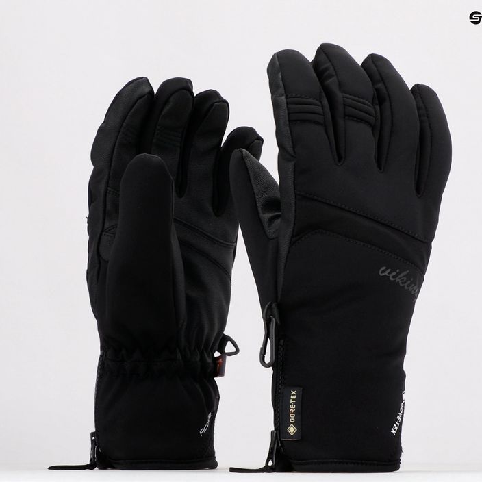 Dámske lyžiarske rukavice Viking Paganella GTX Ski black 150/22/1441/09 10